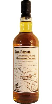 Ben Nevis 1999 TLC 15th Anniversary Bottling Bourbon Cask 178 (shared) Whiskyfreunde Essenheim 54.3% 700ml