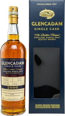 Glencadam 2006 Port Pipe #336100 61.6% 700ml
