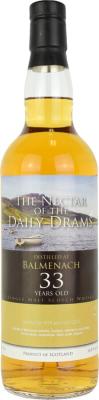 Balmenach 1979 DD The Nectar of the Daily Drams 33yo 52.8% 700ml