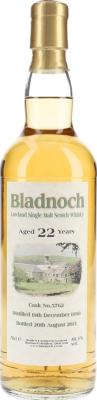 Bladnoch 1990 #5762 49.5% 700ml