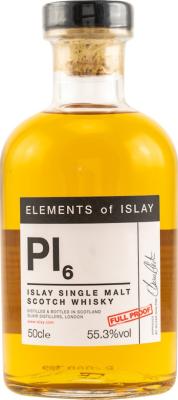 Port Charlotte Pl6 ElD Elements of Islay Ex-Bourbon Barrels 55.3% 500ml