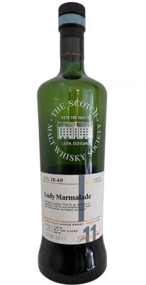 Tullibardine 2007 SMWS 28.40 Lady Marmalade 2nd Fill Ex-Bourbon Barrel 60.5% 700ml