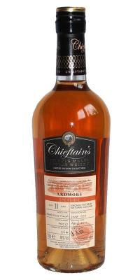 Ardmore 1999 IM Chieftain's Barolo Wine Finish #90531 46% 700ml