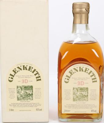 Glen Keith 10yo Oak Casks 43% 1000ml