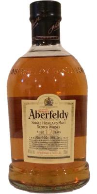 Aberfeldy 12yo 40% 750ml