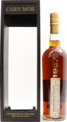 Macallan 1987 MMcK Carn Mor Celebration of the Cask Black Gold Sherry Hogshead #3330 43.2% 700ml