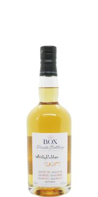 Box 2014 WSla Whiskyklubben Slainte Bourbon 2014-1428 62.3% 500ml