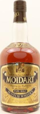 Moidart 21yo CA Pure Malt 46% 700ml