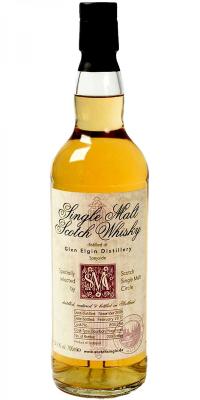 Glen Elgin 2008 MC Bourbon Hogshead #800284 54.6% 700ml