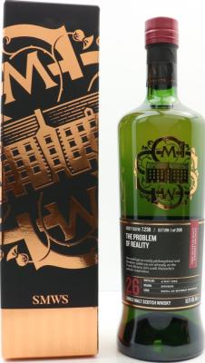 Longmorn 1993 SMWS 7.238 The problem of reality Refill Ex-Bourbon Hogshead 50.9% 700ml