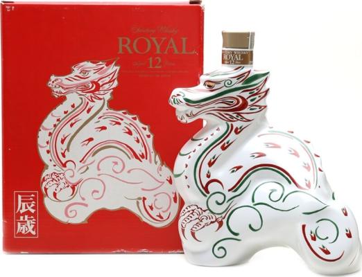 Suntory 12yo Royal Dragon Porcelain Decanter 43% 600ml