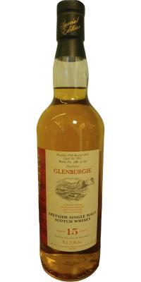 Glenburgie 1998 WM&C Shieldaig Collection #5001 55.8% 700ml