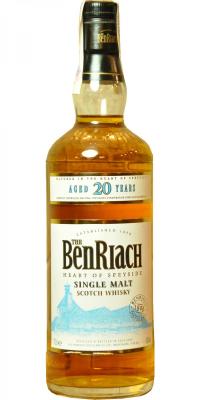 BenRiach 20yo 43% 700ml