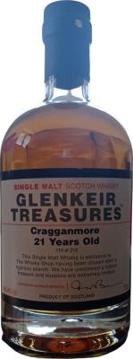 Cragganmore 21yo Glenkeir Treasures The Whisky Shop 48.4% 700ml