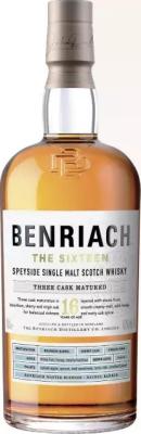 BenRiach 16yo The Sixteen 43% 700ml