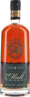 Parker's Heritage Collection 9th Edition Malt 54% 750ml