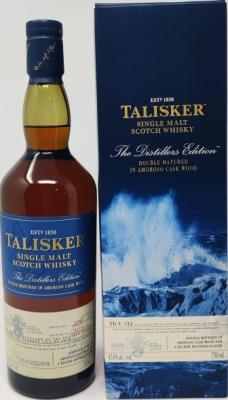 Talisker 2008 Amoroso Sherry Cask Finish 45.8% 750ml