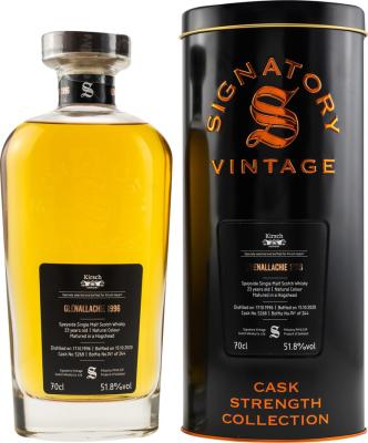 Glenallachie 1996 SV Cask Strength Collection #5268 Kirsch Import 51.8% 700ml