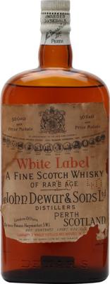Dewar's White Label A Fine Scotch Whisky Of Rare Age 40% 750ml
