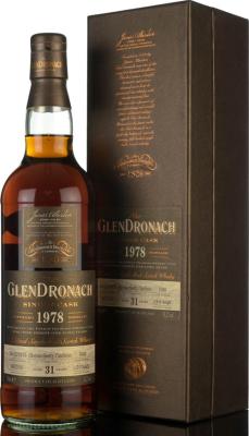 Glendronach 1978 Single Cask Batch 2 Oloroso Sherry Puncheon #1040 51.2% 700ml