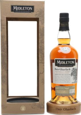 Midleton Dair Ghaelach Tree 9 Virgin Irish Oak Collection 58.2% 700ml