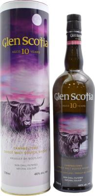 Glen Scotia 10yo Bourbon Casks 46% 700ml