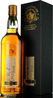 Macallan 1969 DT Rare Auld Oak Cask #7191 55.8% 700ml