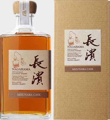 Nagahama 2017 Mizunara Cask #0002 53.7% 500ml