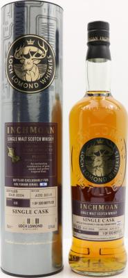 Inchmoan 2004 Single Cask 14yo Bourbon Hogshead #68 HolyDram Israel Exclusive 52.4% 700ml