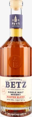 Destillerie Betz Master Blend American Oak Casks Lot No. 120 46% 700ml