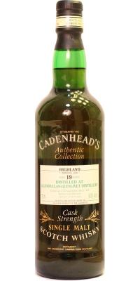 Glendullan 1978 CA Authentic Collection 64.5% 750ml