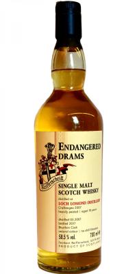 Croftengea 2007 FR Endangered Drams Bourbon Cask 58.5% 700ml