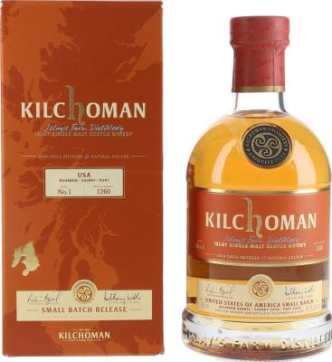 Kilchoman United States Small Batch Release #1 48.5% 750ml