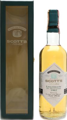 Linlithgow 1982 Sc Oakwood Casks 61.6% 700ml