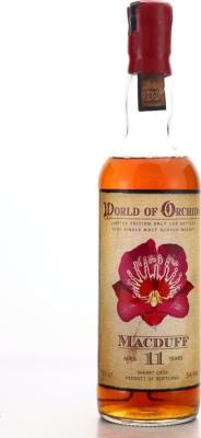 Macduff 2000 JW World of Orchids 11yo Sherry Cask Hauptstross 100 54.4% 700ml