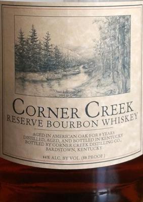 Corner Creek Reserve New American Oak 44% 1750ml