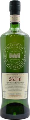 Clynelish 2004 SMWS 26.116 Liquorice Catherine wheels 11yo 1st Fill Barrel 54% 700ml