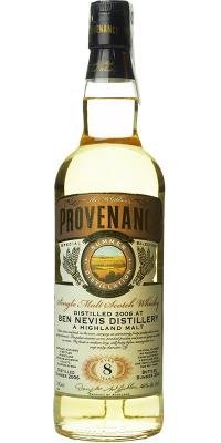 Ben Nevis 2006 McG McGibbon's Provenance Refill Hogshead DMG 10328 46% 700ml