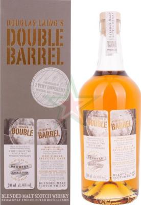 Double Barrel Bowmore Craigellachie DL 46% 700ml