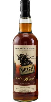 Peat's Beast Batch Strength FF 54.1% 700ml