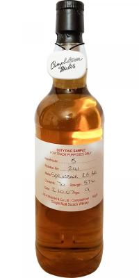 Springbank 2007 Duty Paid Sample For Trade Purposes Only Refill Bourbon Barrel Rotation 241 57.6% 700ml