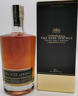 The Nine Springs Scharfenstein Edition #2 53.7% 500ml