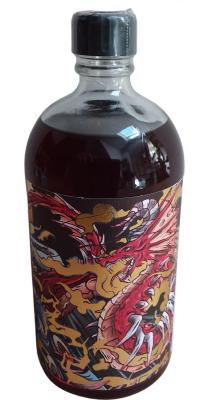 White Oak 2016 Akashi Battle of Divinty Asian Dragon Red Wine Cask #61959 62% 700ml