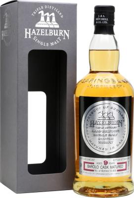 Hazelburn 2007 Barolo Cask Matured 57.9% 700ml