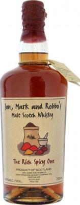 Jon Mark and Robbo's The Rich Spicy One 40% 750ml