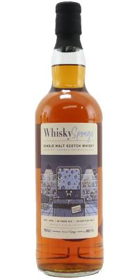 Glen Moray 1981 WSP Edition #1 Ex-Bourbon Hogshead 49.1% 700ml