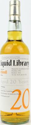 Littlemill 1992 TWA Liquid Library Ex-Bourbon Hogshead 51.6% 700ml