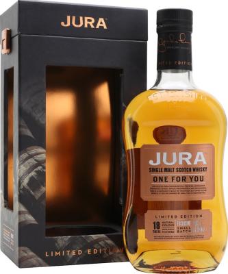 Isle of Jura One for you 18yo 52.5% 700ml