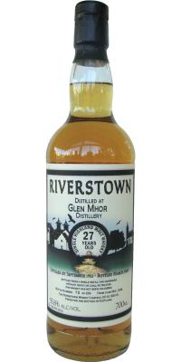 Glen Mhor 1982 RT Single Cask Refill Oak Hogshead #1348 55.8% 700ml