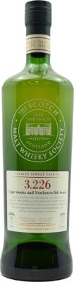 Bowmore 1997 SMWS 3.226 Cigar smoke and Newhaven fish boxes Refill Ex-Sherry Butt 58.3% 700ml